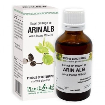 Extract din muguri de arin alb , 50ml, PlantExtrakt
