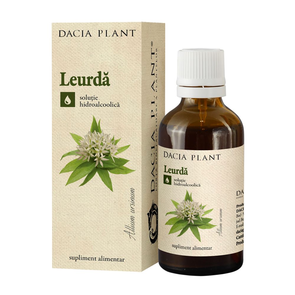 Extract leurda, 50 ml, Dacia Plant