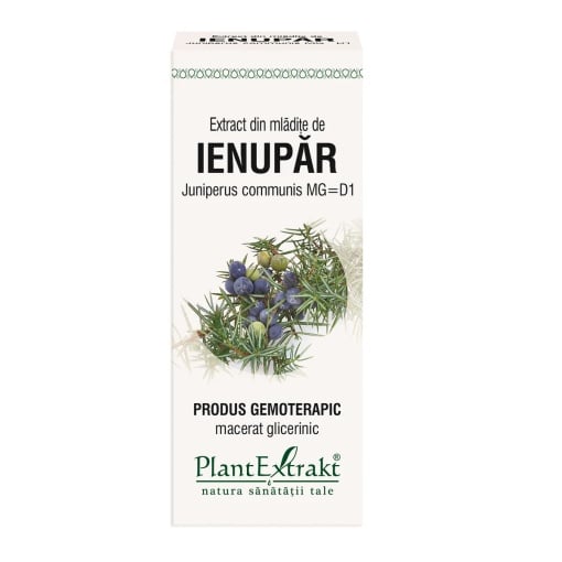 Extract mladite ienupar, 50ml, PlantExtrakt
