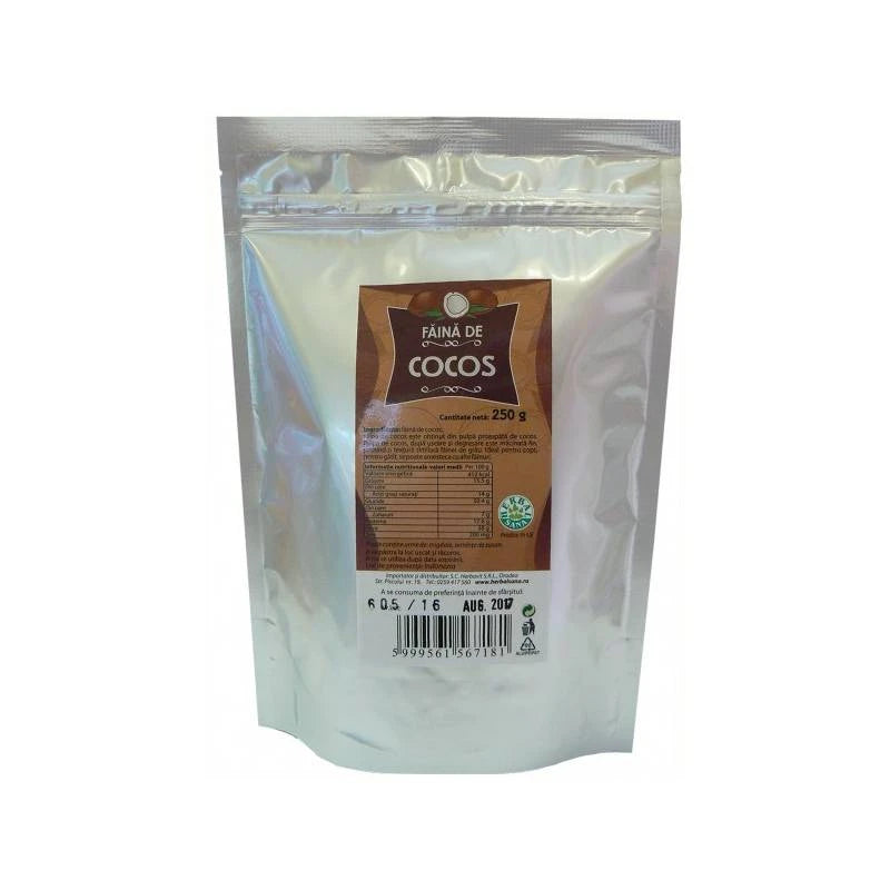 Faina De Cocos, 250 G, Herbavit