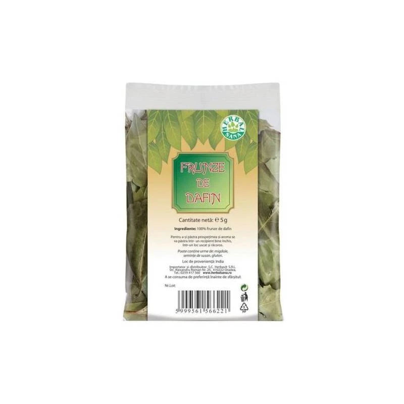 Frunze De Dafin 5G, Herbavit
