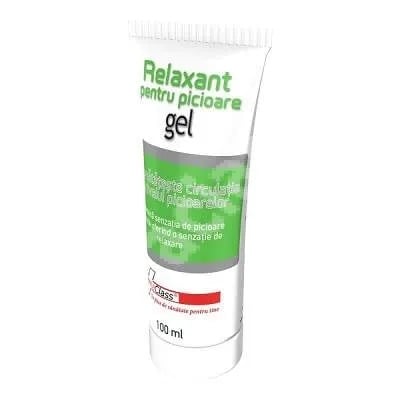 Gel relaxant pentru picioare, 100 ml, FarmaClass