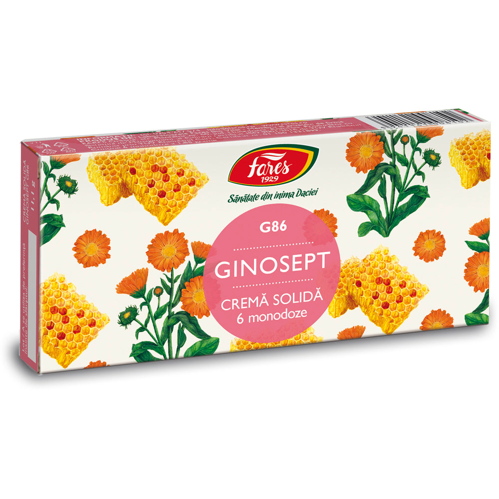 Ginosept crema solida, 6 monodoze, Fares