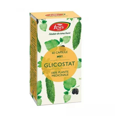 Glicostat, M97, 60 capsule, Fares