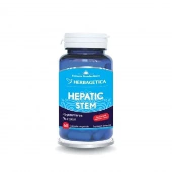Hepatic stem, 60 capsule, Herbagetica
