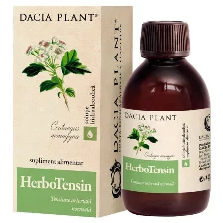 HerboTensin tinctura, 200ml, Dacia Plant