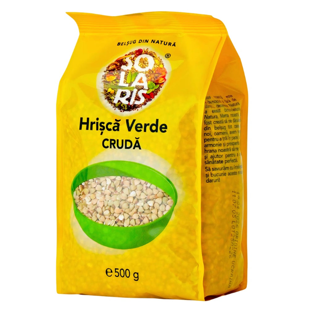 Hrisca cruda, 500 g, Solaris