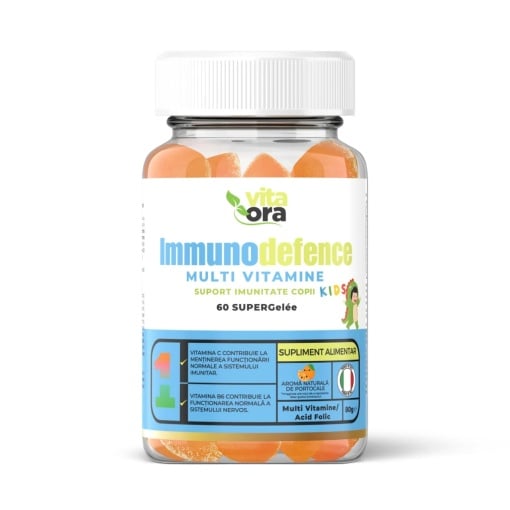 Immunodefence Kids, 60 jeleuri, Vita Ora