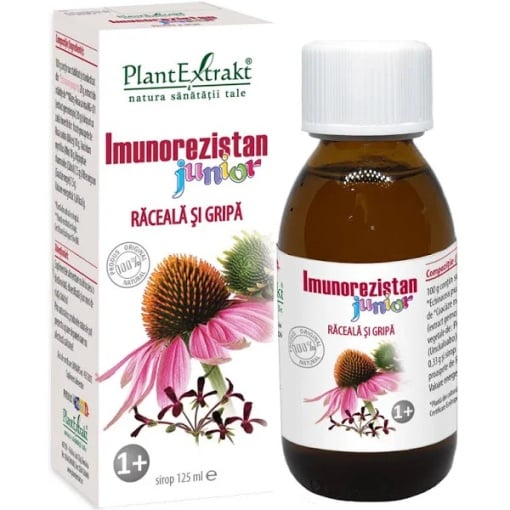 Imunorezistan Junior, 125ml, Plantextrakt