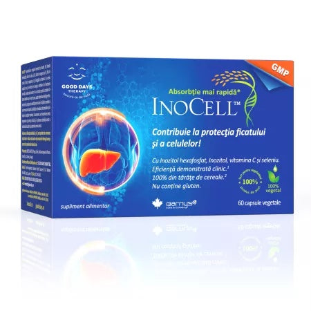 InoCell 500mg, 60 capsule, Good Days Therapy