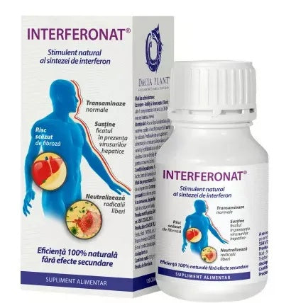 Interferonat, 120 comprimate, Dacia Plant