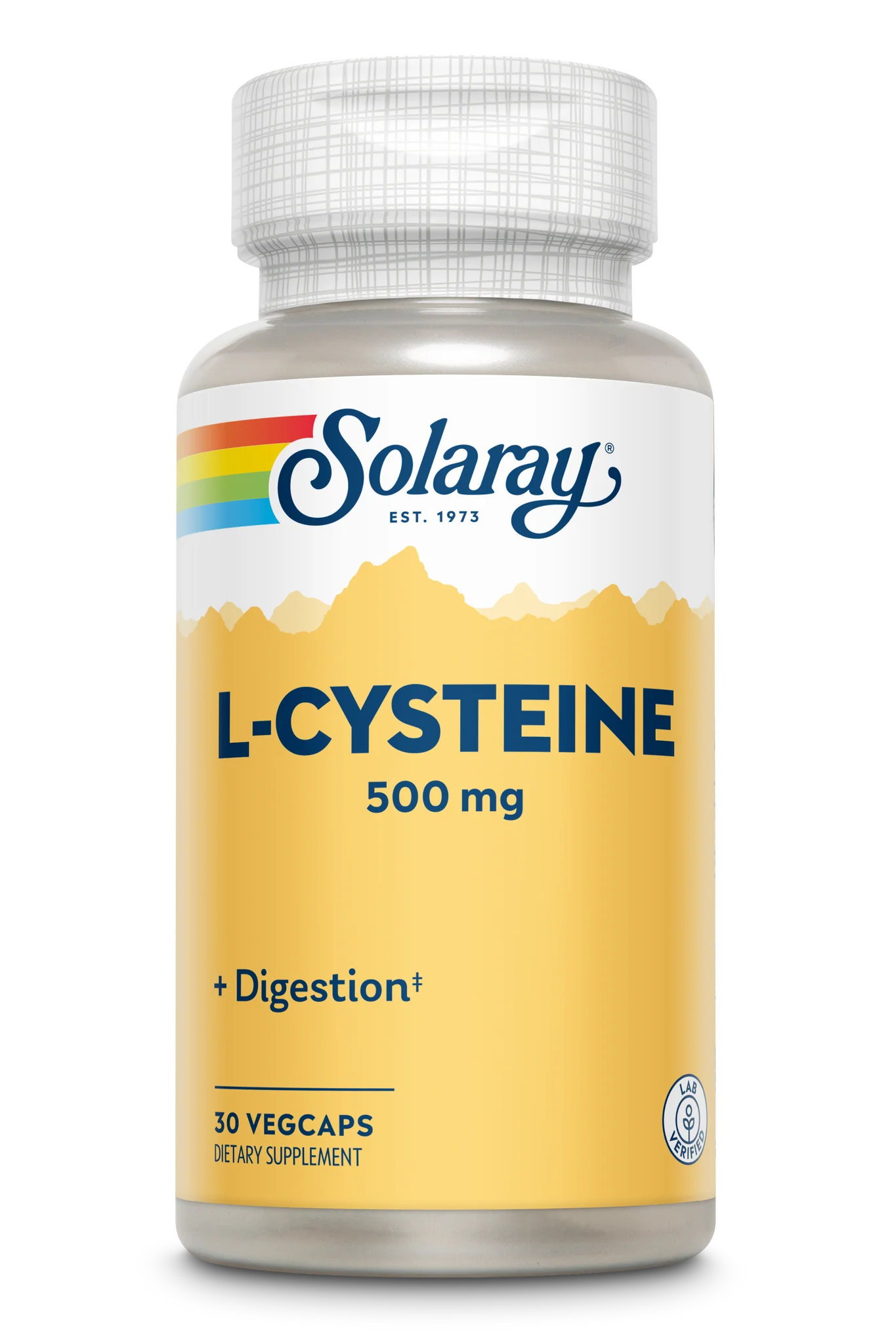 L-Cysteine 500mg Solaray, 30 capsule, Secom