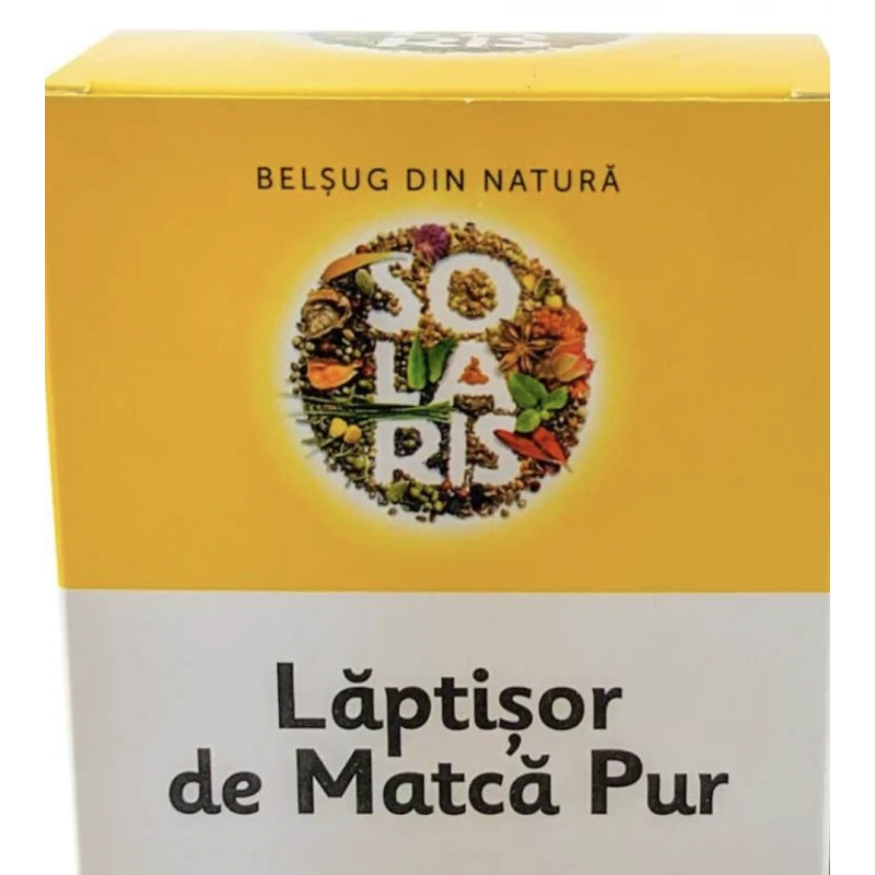 Laptisor De Matca Pur, 100G, Solaris