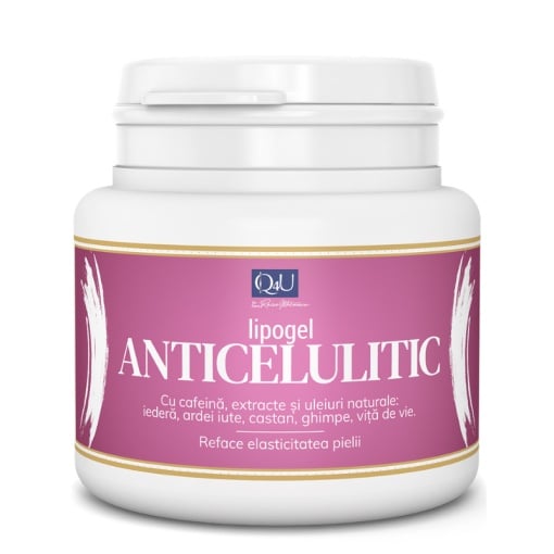 Lipogel anticelulitic Q4U, 500 ml, Tis