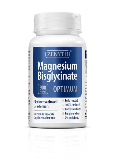 Magnesium Bisglycinate Optimum, 60 capsule, Zenyth