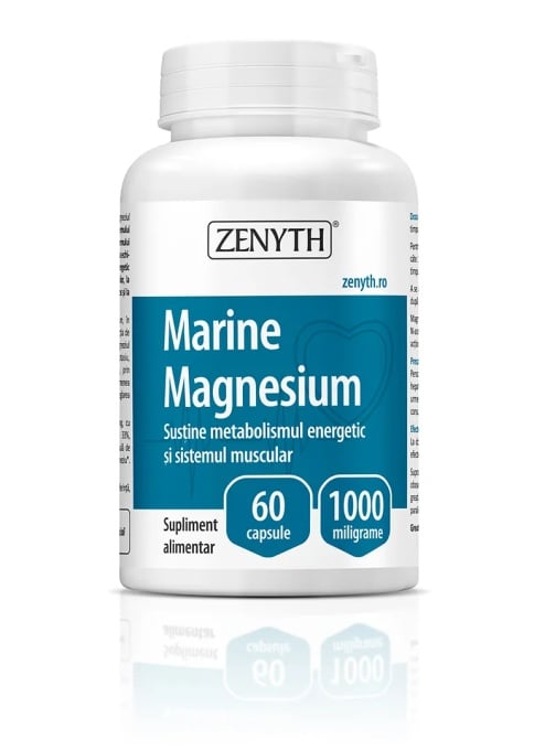 Magneziu Marin, 60 capsule, Zenyth