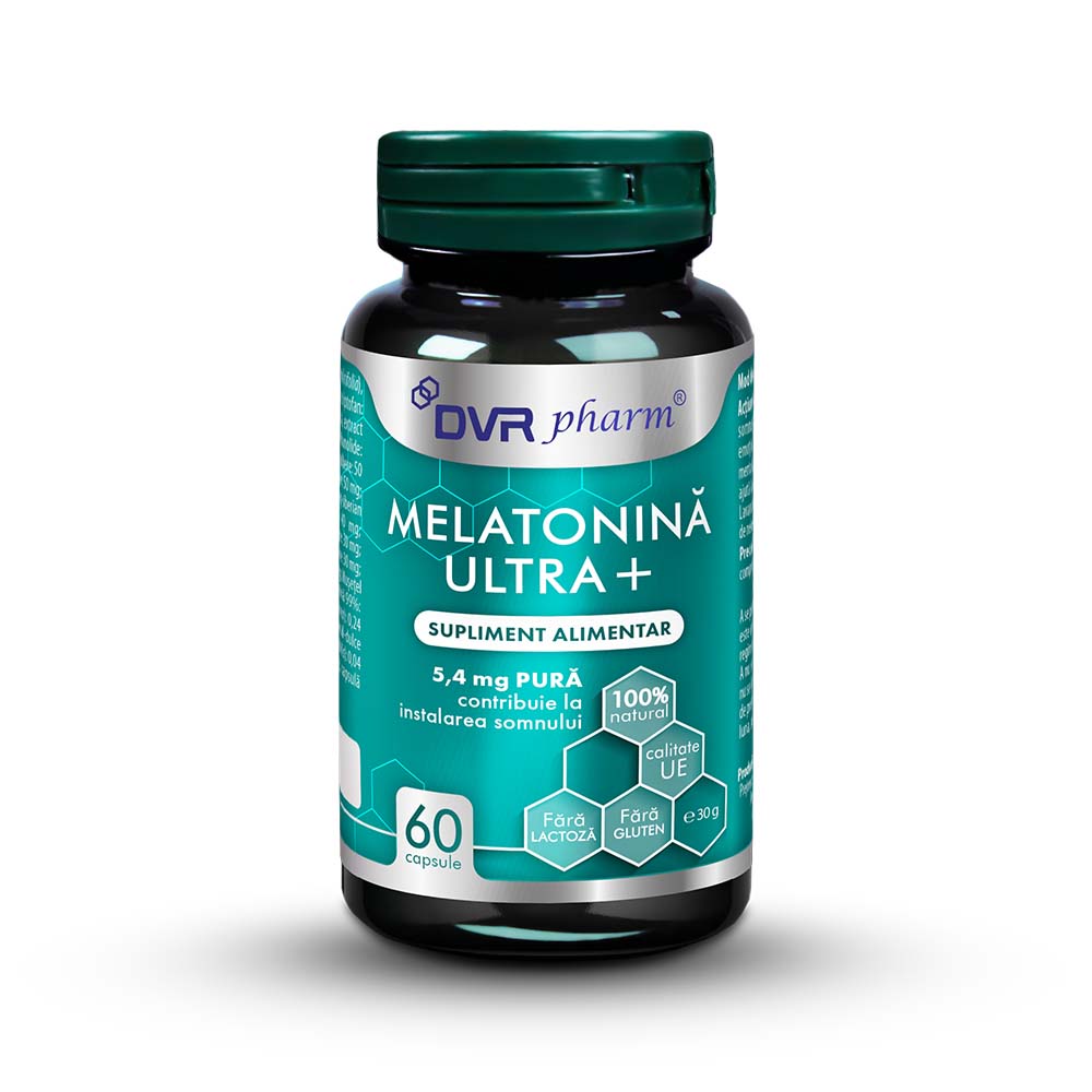 Melatonina ultra+, 60 capsule, Dvr Pharm