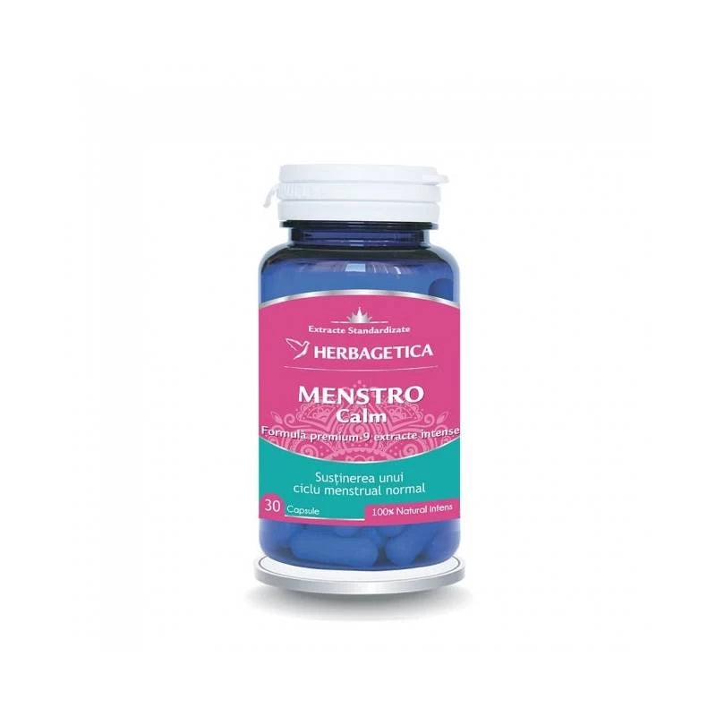Menstrocalm, 30 Capsule, Herbagetica