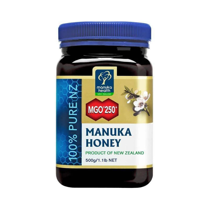 Miere Manuka, Mgo 250, Umf 15+, 500G, Manuka Health Nz