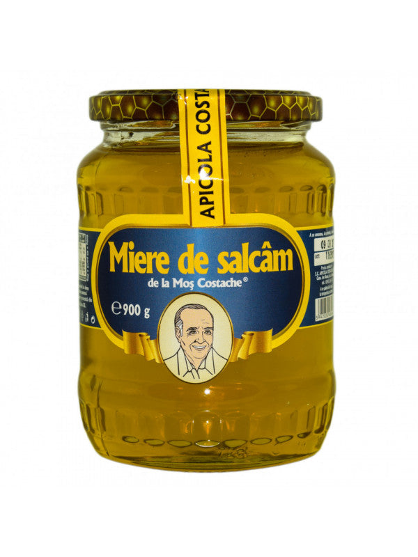Miere salcam Mos Costache 900g Apicola Costache