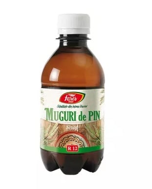 Muguri de Pin sirop, R12, 250 ml, Fares