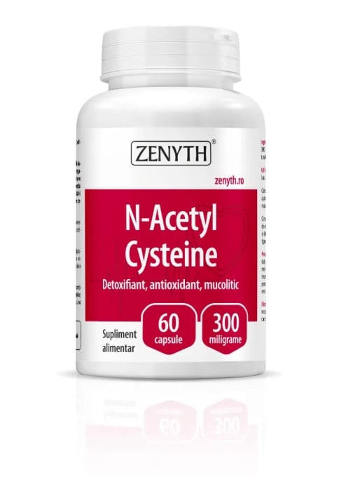 N-Acetyl L-Cysteine, 60 capsule, Zenyth