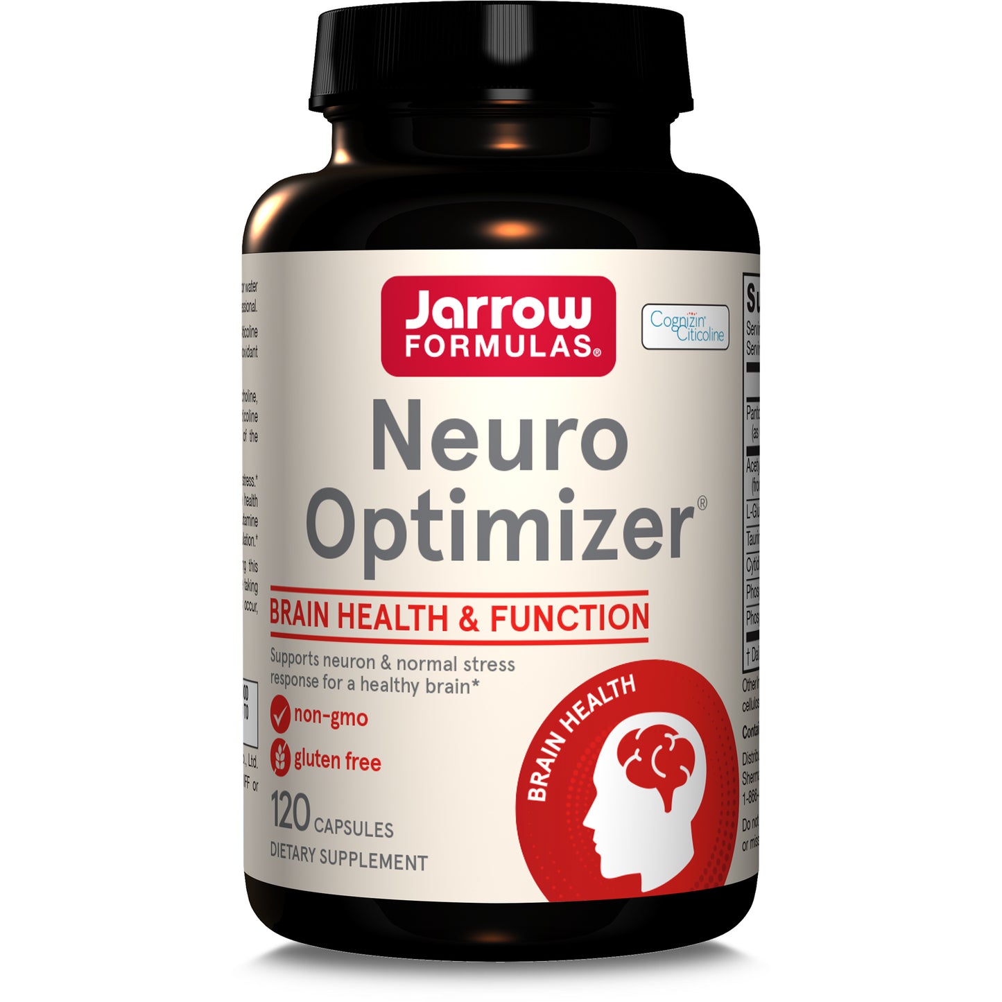 Neuro Optimizer Jarrow Formulas, 60 capsule, Secom