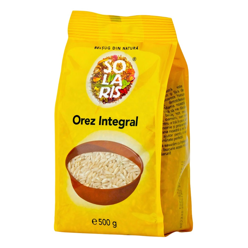 Orez integral, 500 g, Solaris