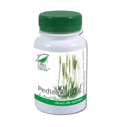 Pedicuta 60 Cps, Pro Natura