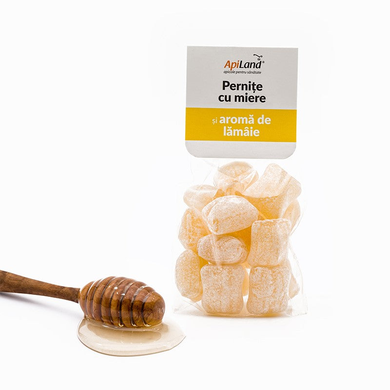 Pernite cu miere si lamaie, 100 g, Apiland