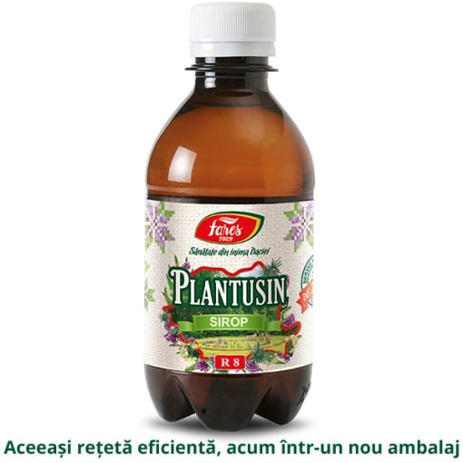 Plantusin sirop, R8, 250 ml, Fares