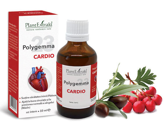Polygemma 23, Cardio, 50ml, PlantExtrakt