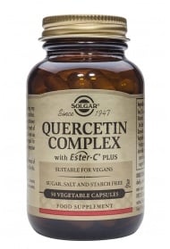 Quercetina Complex, 50 capsule, Solgar