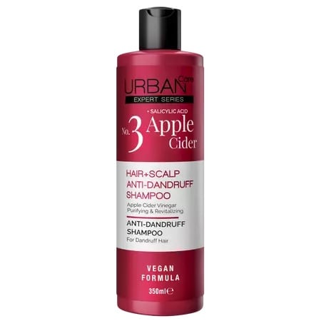 Sampon anti-matreata cu cidru de mere No.3, 350ml, Urban Care