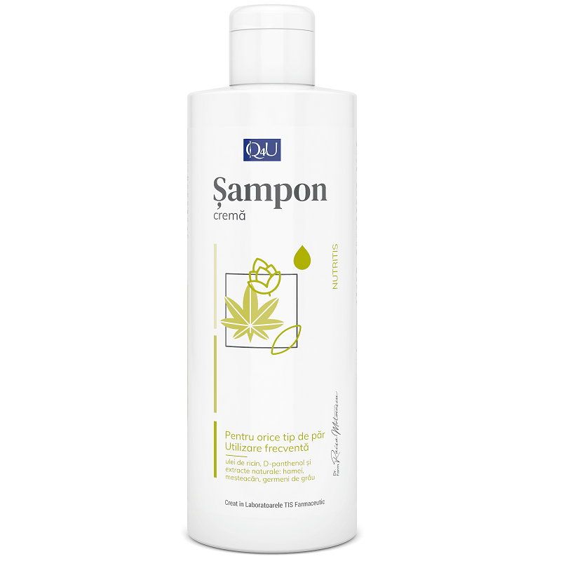 Sampon NutriTis Q4U, 250 ml, Tis Farmaceutic