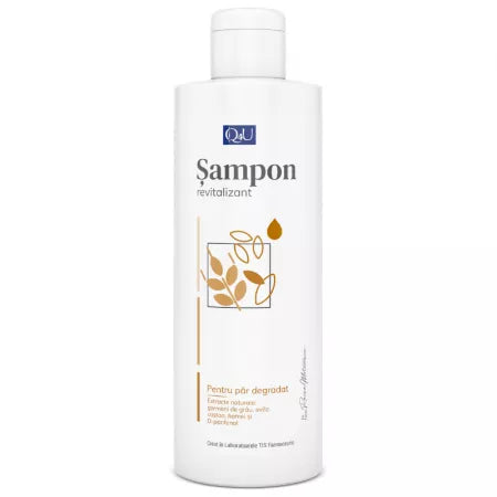 Sampon revitalizant Q4U, 250 ml, Tis Farmaceutic