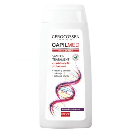 Sampon Tratament Antimatreata, Capilmed, 275Ml, Gerocossen