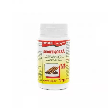 Scortisoara, 70 capsule, Favisan