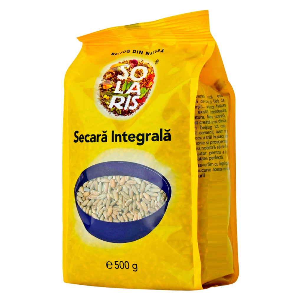 Secara integrala, 500 g, Solaris