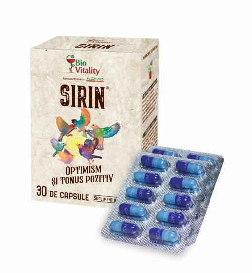 Sirin, 30 capsule, Bio Vitality