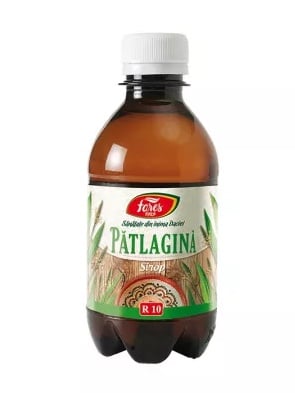 Sirop Patlagina, R10, 250 ml, Fares