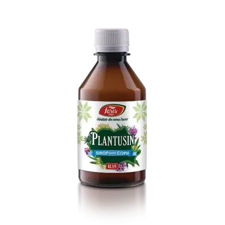 Sirop Plantusin R35 pentru copii, 250ml, Fares