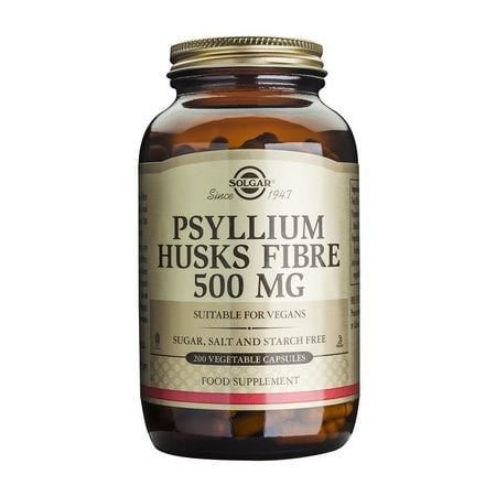 SOLGAR Psyllium Husks Fibre 500mg x 200cps