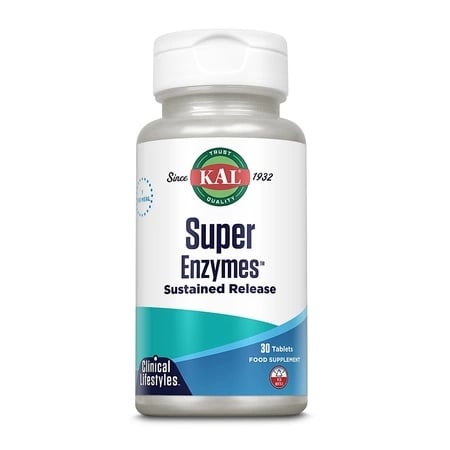 Super Enzymes, 30 tablete, KAL