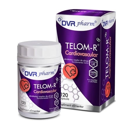 Telom-R Cardiovascular, 120 capsule, DVR Pharm