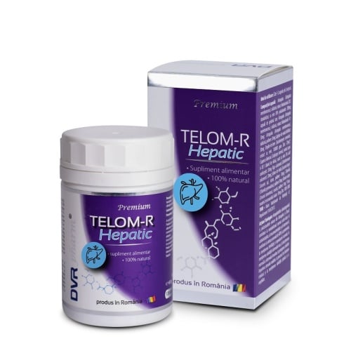 Telom-R Hepatic, 120 capsule, DVR Pharm