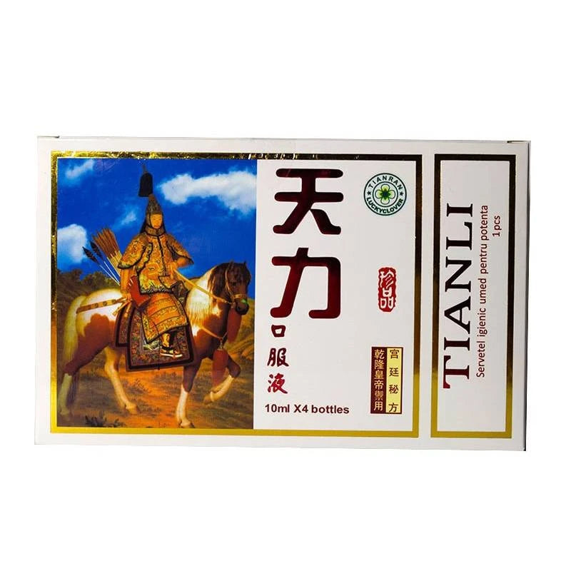 Tianli Solutie Orala 4Fl/10Ml, Sanye