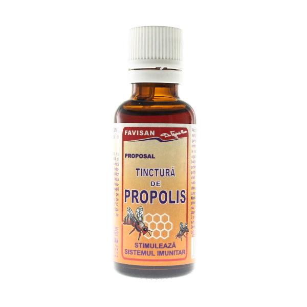 Tinctura De Propolis, 50 Ml, Favisan