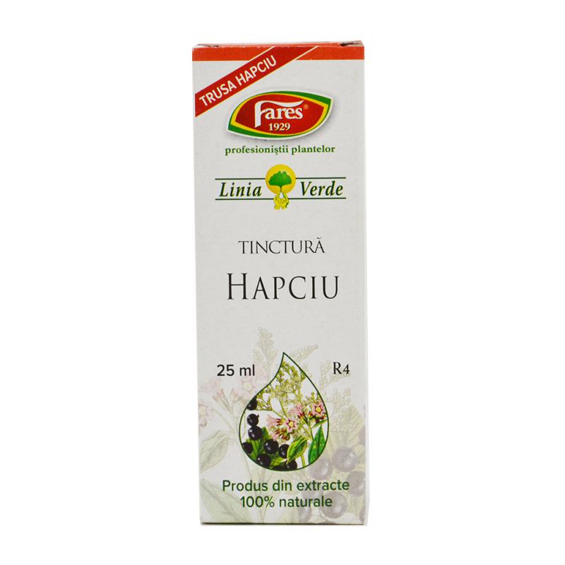 Tinctura Hapciu, R4, 25 ml, Fares