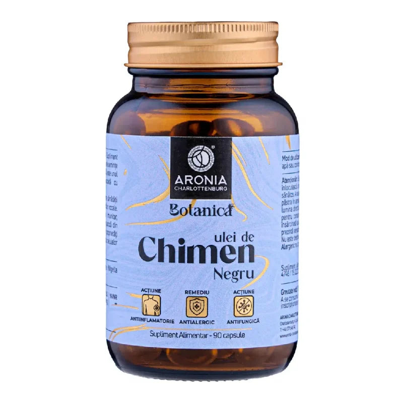【2757】真作 ベンジャミンクレーム Antahkarana Ulei de Chimen Negru (Negrilica), 90 capsule - Aronia